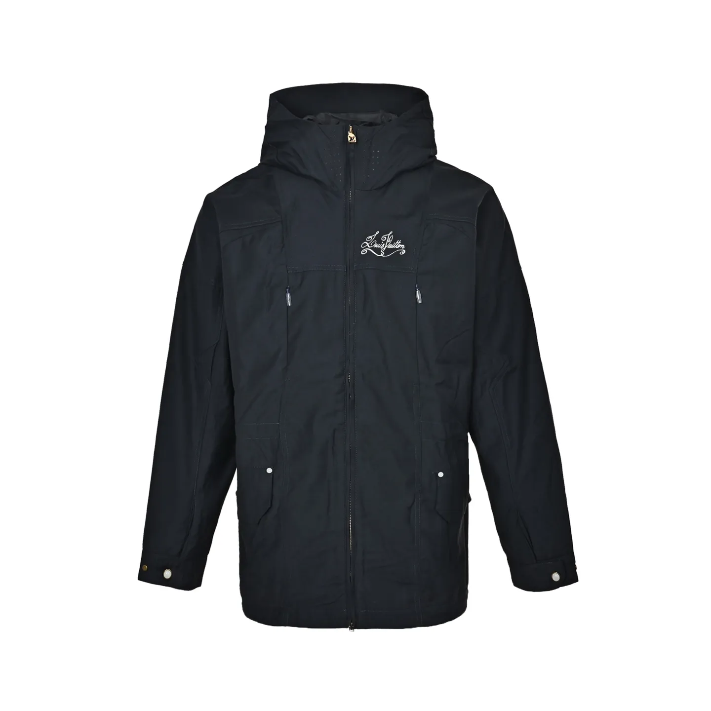 Louis Vuitton 24Fw Maritime Windbreaker Hooded Parka